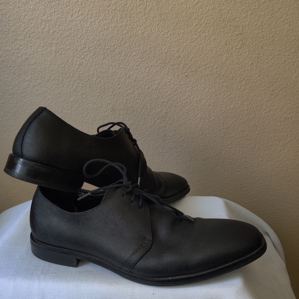 Men's upper leather shoes